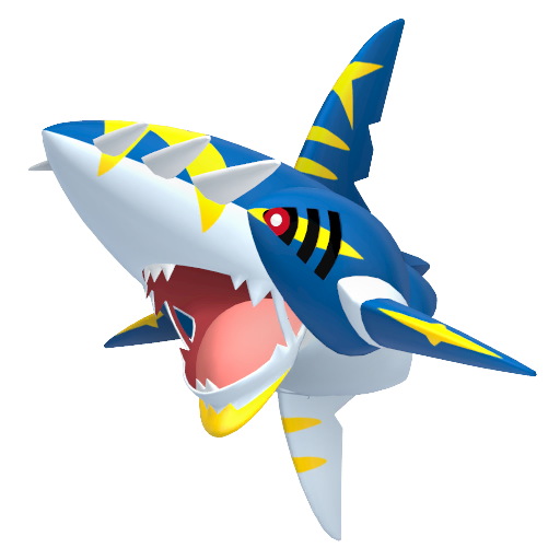 Sharpedo Mega Sharpedo