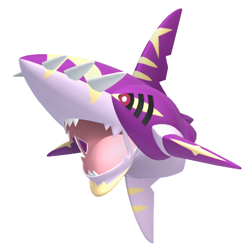 Shiny Sharpedo Mega Sharpedo