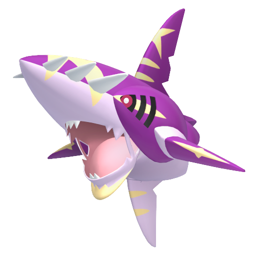 Mega Sharpedo Shiny