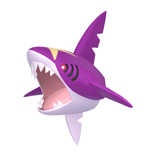 Sharpedo Shiny