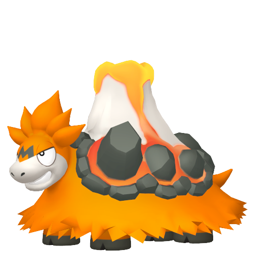 Mega Camerupt