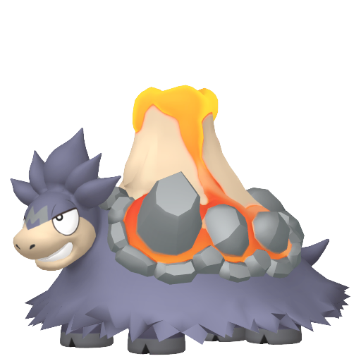 Mega Camerupt Schillernd