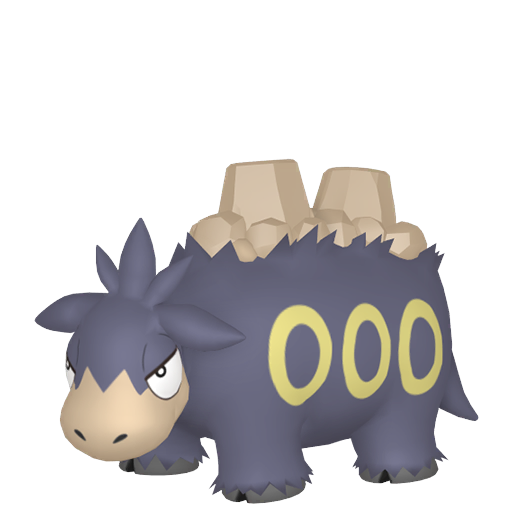 Camerupt Shiny