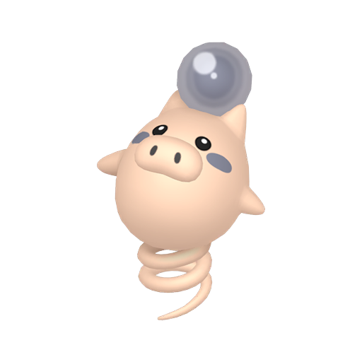 Spoink Шайни