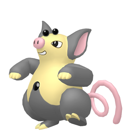 Grumpig Variocolor