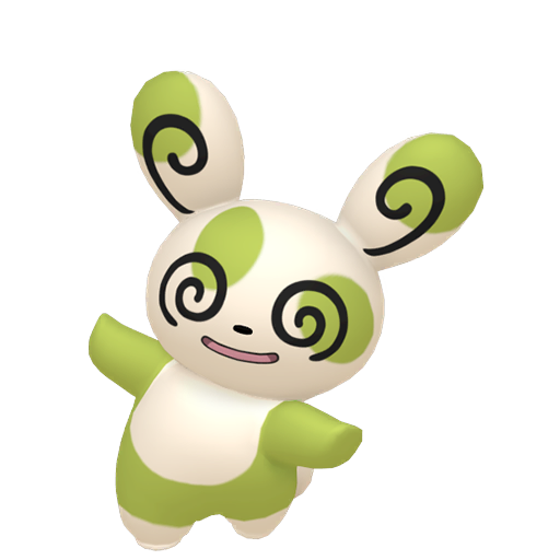 Spinda Shiny