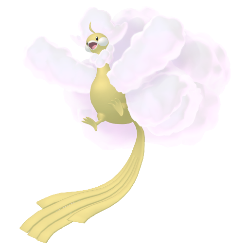 Shiny Altaria Mega Altaria