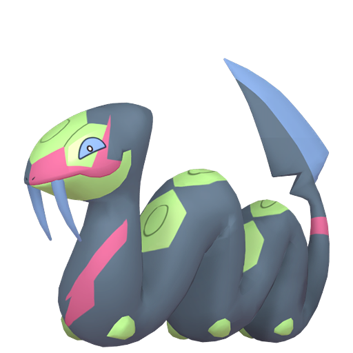 Seviper Shiny