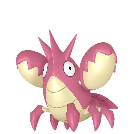 Corphish Variocolor