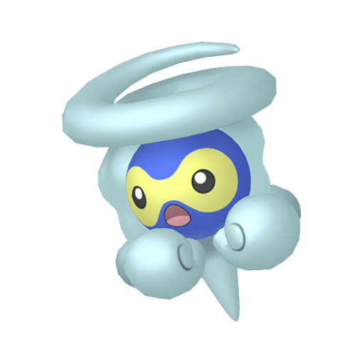 Shiny Castform Snowy Form