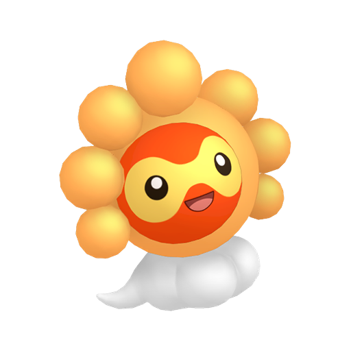 Castform Sunny Form