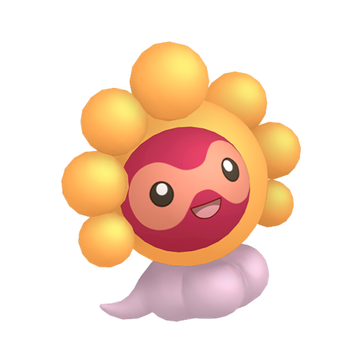 Shiny Castform Sunny Form