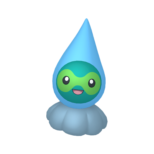 Shiny Castform Rainy Form