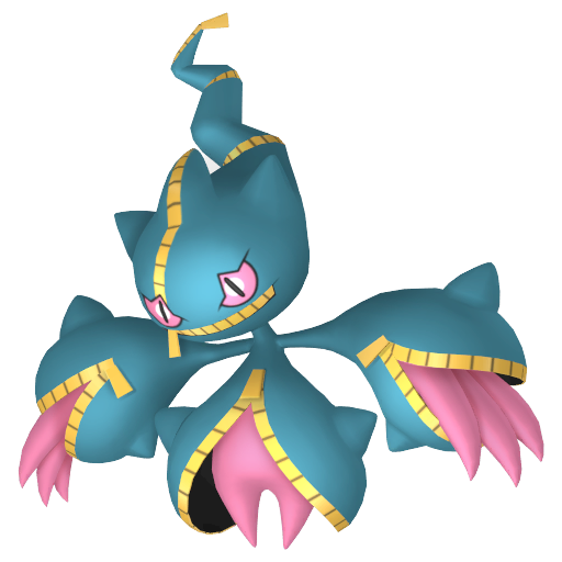 Mega Banette 색이 다른