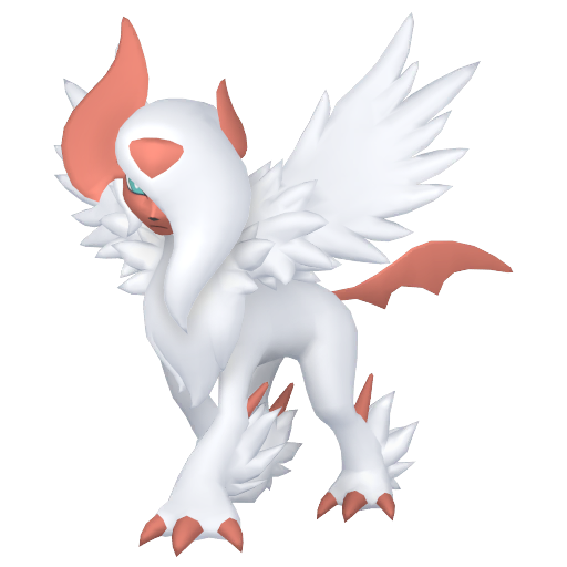 Shiny Absol Mega Absol