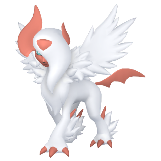 Mega Absol Schillernd