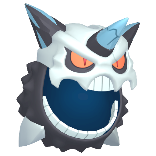 Shiny Glalie Mega Glalie