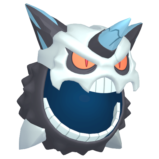 Mega Glalie Шайни