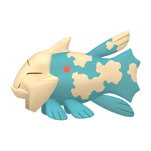 Relicanth Schillernd