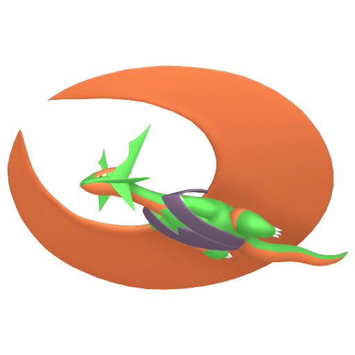 Mega Salamence Shiny