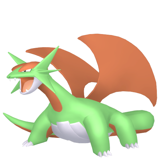 Salamence Shiny
