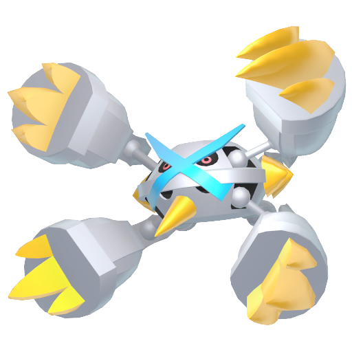 Shiny Metagross Mega Metagross