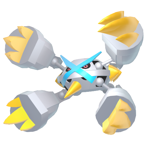 Mega Metagross Variocolor