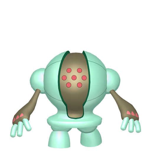 Registeel Shiny