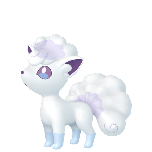 Alolan Form 색이 다른