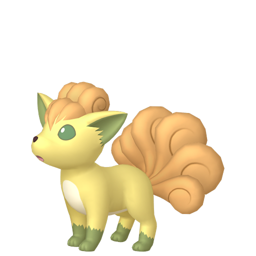 Vulpix Shiny