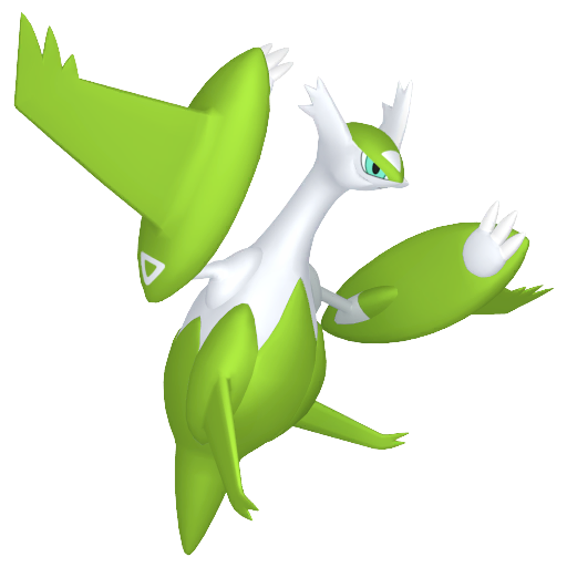 Shiny Latias Mega Latias