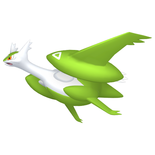 メガラティオス 色違い
