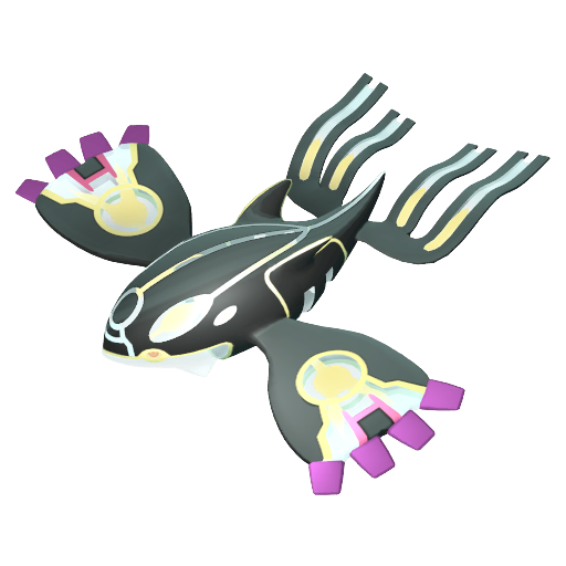 Shiny Kyogre Primal Kyogre
