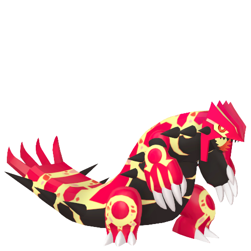 Groudon Primal Groudon
