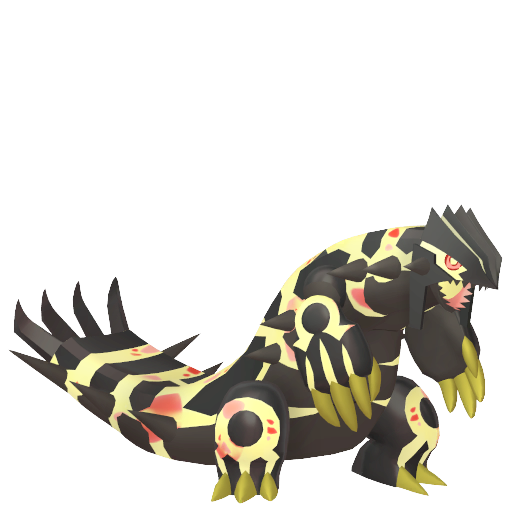 Primal Groudon Shiny