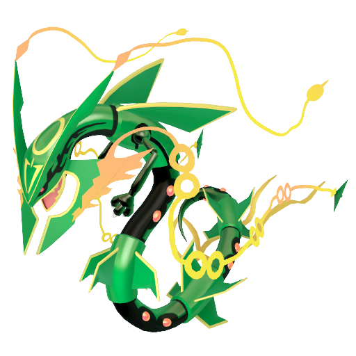 Rayquaza Mega Rayquaza