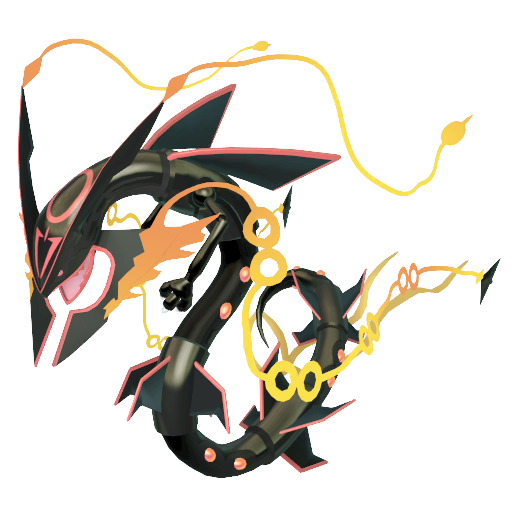 Mega Rayquaza ชายนี
