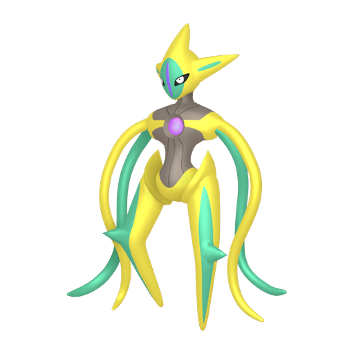 Shiny Deoxys Attack Forme