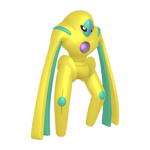 Shiny Deoxys Defense Forme