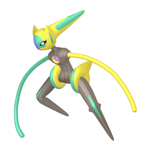 Shiny Deoxys Speed Forme