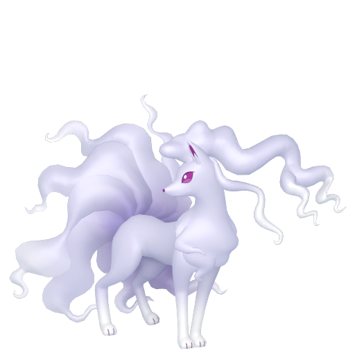 Alolan Form Schillernd
