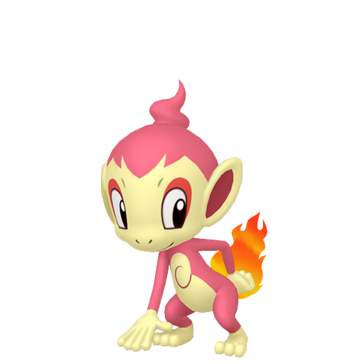 Chimchar Shiny