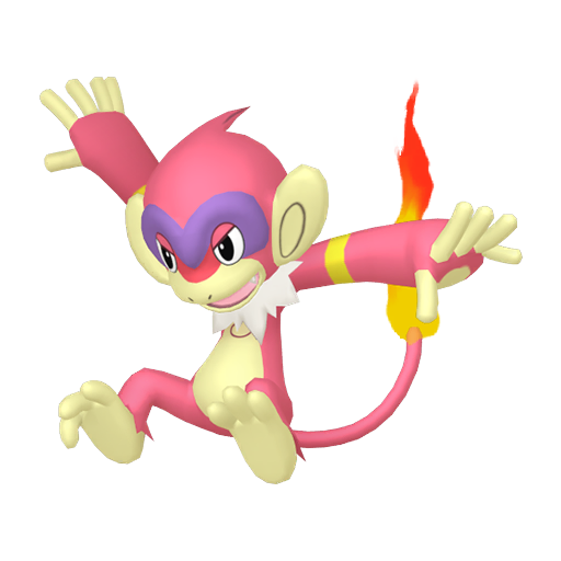 Monferno Shiny