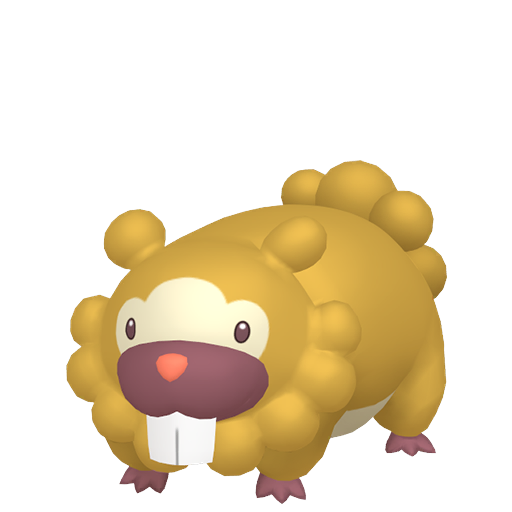 Bidoof Shiny