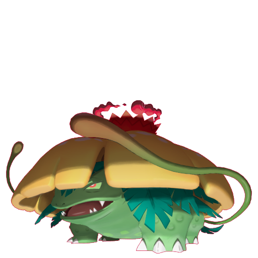 Shiny Venusaur Gigantamax Venusaur