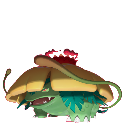 Gigantamax Venusaur Shiny
