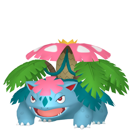 Venusaur Mega Venusaur | Pokédex | Pokémon-Info 寶可夢資訊站