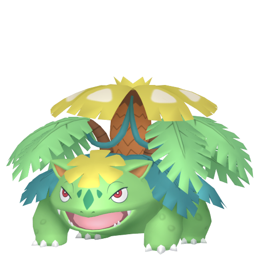 Mega Venusaur Schillernd