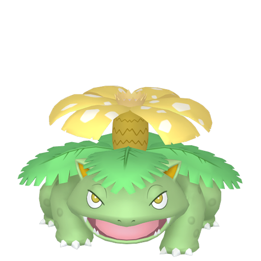 Venusaur Shiny