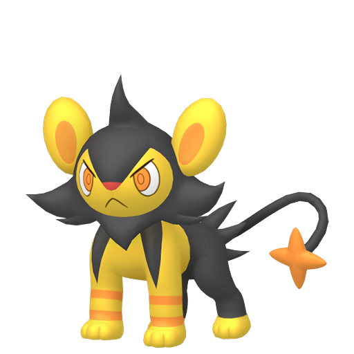 Luxio Shiny